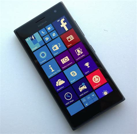 Nokia Lumia 735 review 